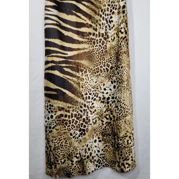 Natori Animal Print Slip Dress Size Small - Picture 3 of 5